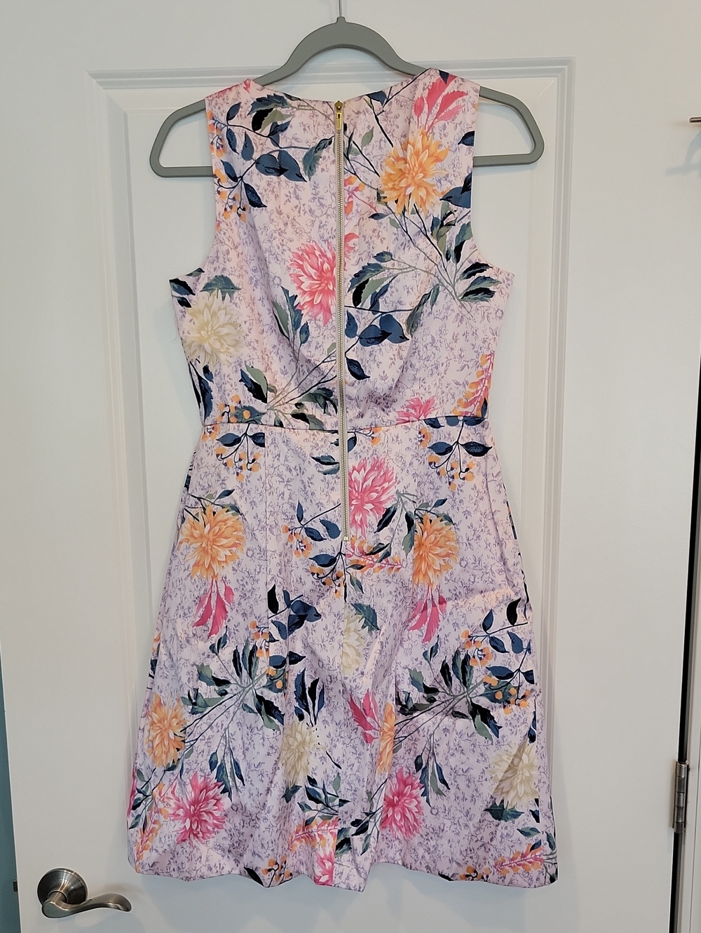 Tahari ASL Women's Sleeveless Bow Waist Dress Size 2 - Picture 6 of 9